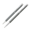 Набор подарочный Pierre Cardin Pen&Pen - Gray, ручка шариковая + ручка роллер
