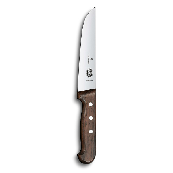 Нож Victorinox для разделки мяса, лезвие 14 см, дерево