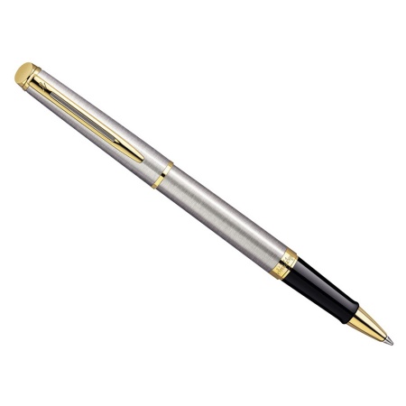 Ручка Waterman роллер HEMISPHERE STAINLESS STEEL GT
