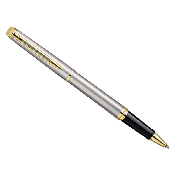 Ручка Waterman роллер HEMISPHERE STAINLESS STEEL GT
