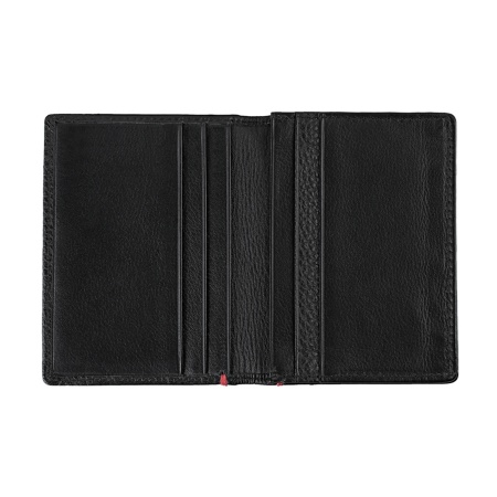 Держатель для карт Zippo с защитой от сканирования RFID, чёрный