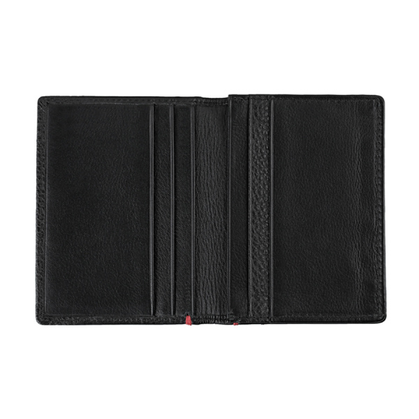Держатель для карт Zippo с защитой от сканирования RFID, чёрный