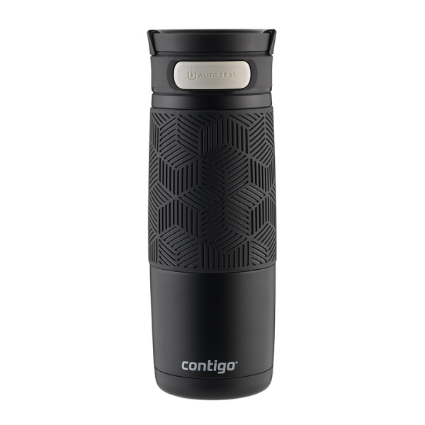 Термокружка Contigo Transit Matte Black (470 мл)