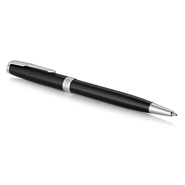 Ручка шариковая Parker Sonnet Core - LaqBlack CT, M, BL