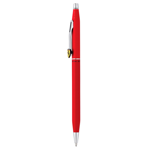 Шариковая ручка Cross Classic Century - Ferrari Matte Rosso Corsa Red Lacquer/Chrome
