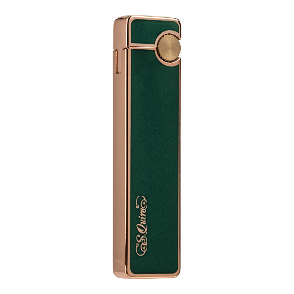 Зажигалка S.Quire газовая кремниевая FL01-Green