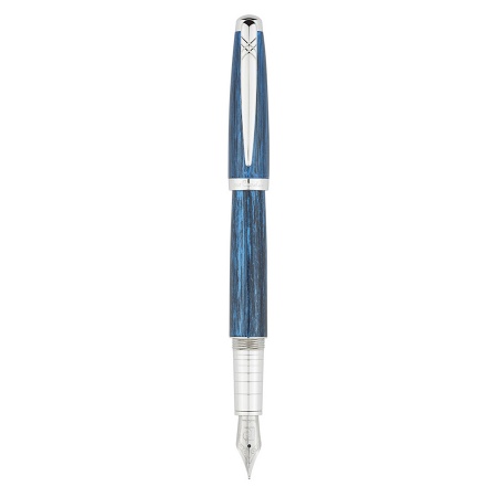 Перьевая ручка Pierre Cardin Majestic - Blue CT