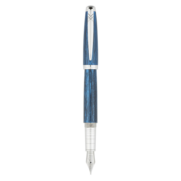 Перьевая ручка Pierre Cardin Majestic - Blue CT