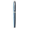 Ручка-роллер Parker IM Premium - Blue Grey CT