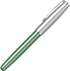 Ручка перьевая Parker  Sonnet Sand Blasted Metal&Green Lacquer