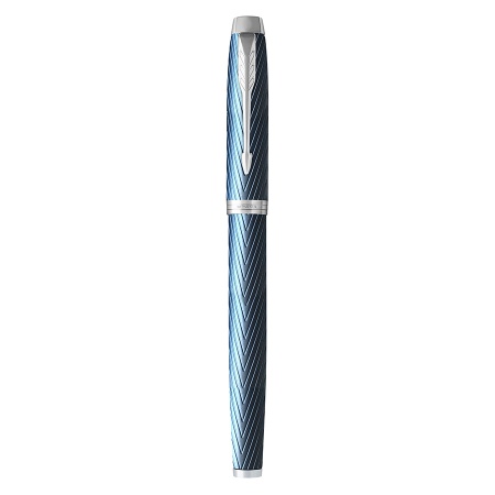 Ручка-роллер Parker IM Premium - Blue Grey CT