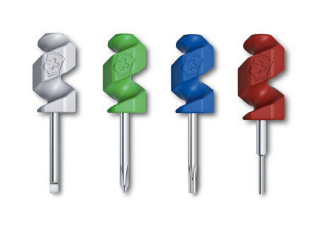 Набор из четырёх отверток для ножей Victorinox 84 мм 2.1201.4