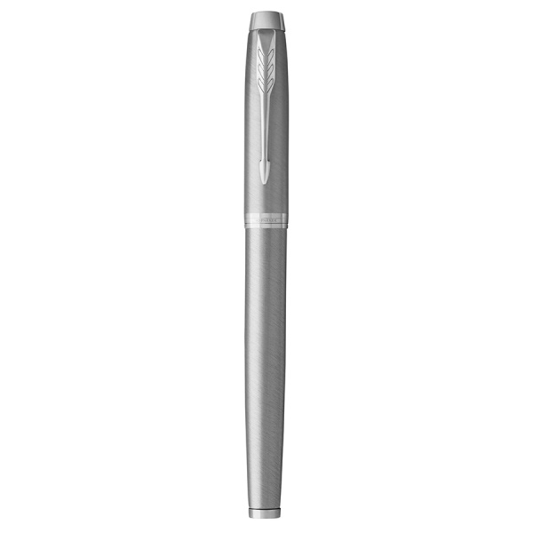 Ручка-роллер Parker IM Essential T319 - Brushed Metal CT