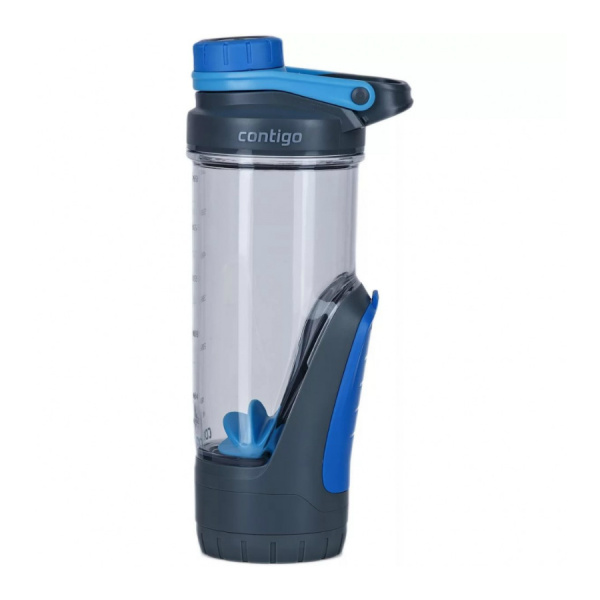 Шейкер CONTIGO KANGAROO SHAKE GO FIT DEEP SEA (720 мл)