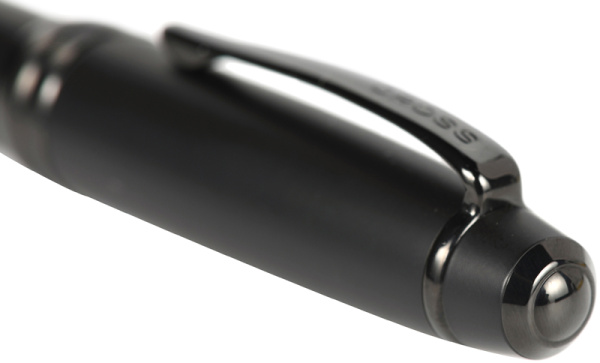 Перьевая ручка Cross Bailey Matte Black Lacquer AT0456-19FJ