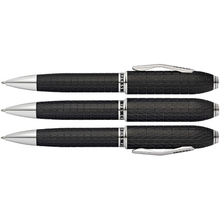 Ручка шариковая Cross PEERLESS CITIZEN LE TOKYO-SATIN BLACK PT