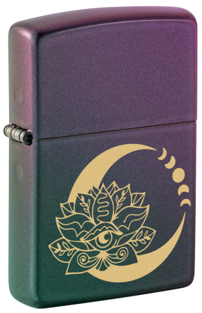 Зажигалка ZIPPO Lotus Moon с покрытием Iridescent 48587