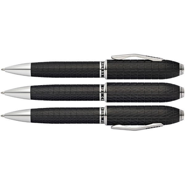 Ручка шариковая Cross PEERLESS CITIZEN LE TOKYO-SATIN BLACK PT
