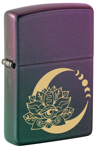Зажигалка ZIPPO Lotus Moon с покрытием Iridescent 48587