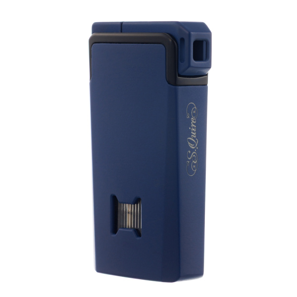 Зажигалка S.Quire газовая 440089-Blue