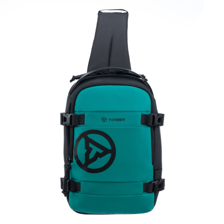 Рюкзак на одно плечо TORBER Xtreme TS1042GR