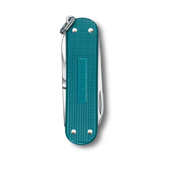 Нож-брелок Classic SD Alox Colors Wild Jungle VICTORINOX