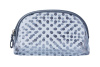Косметичка Dewal Beauty серия "Горох" BG-12grey