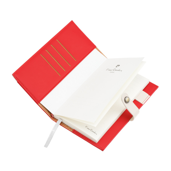 Записная книжка Pierre Cardin красная PC21-B31-1