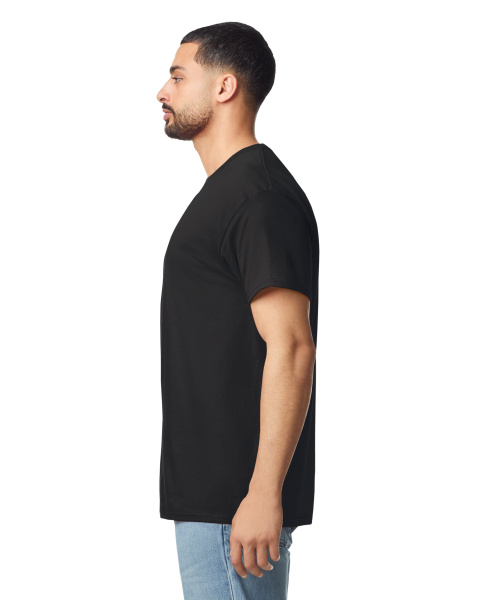 Футболка LIGHT COTTON, ЧЕРНЫЙ XS