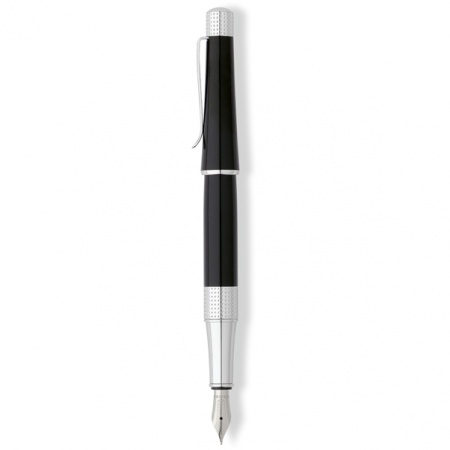 Ручка перьевая Cross Beverly Black/Chrome