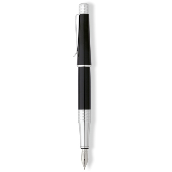 Ручка перьевая Cross Beverly Black/Chrome
