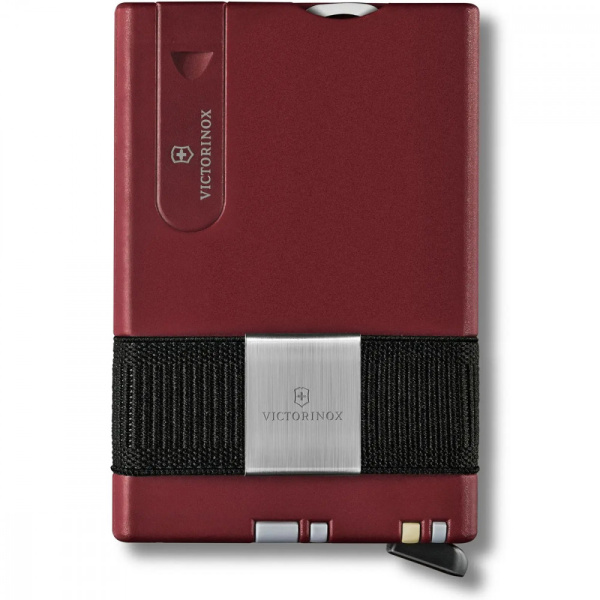 Карта-мультитул с картхолдером Victorinox SMARTCARD Wallet Iconic Red