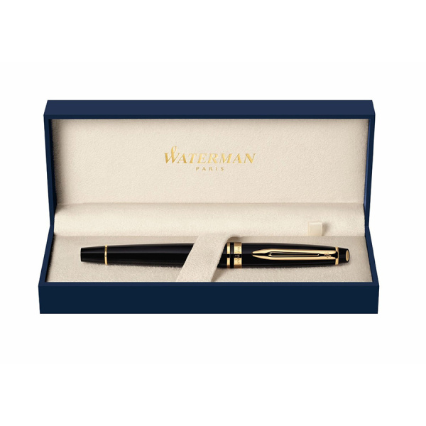 Ручка Waterman роллер Expert Black GT