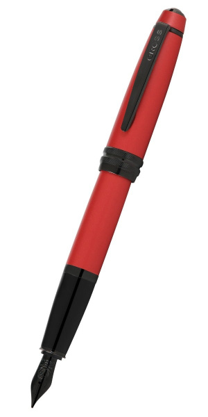 Перьевая ручка Cross Bailey Matte Red Lacquer AT0456-21FJ
