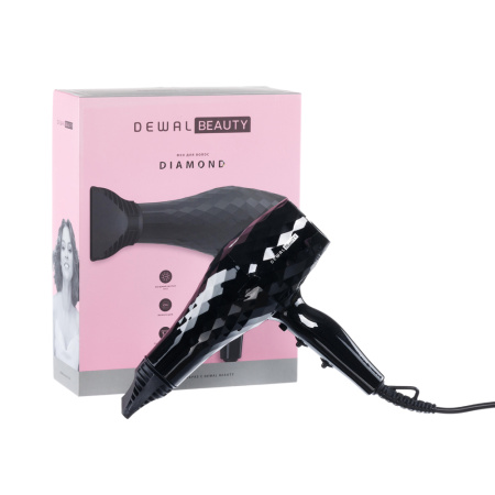 Фен DEWAL BEAUTY Diamond Black HD1007-Black