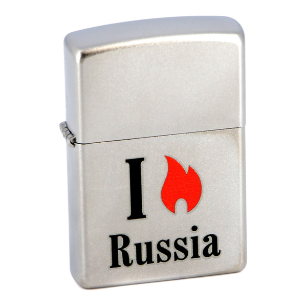 Зажигалка Zippo Flame Russia