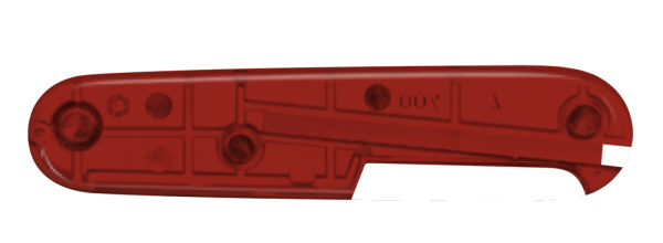 Задняя накладка для ножей VICTORINOX 91 мм C.3600.T4.10