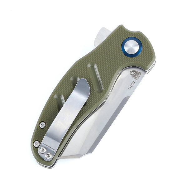 Складной нож Kizer Mini Sheepdog C01c, зелёный