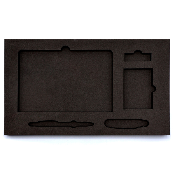 Ложемент ЭВАлюция под заказ 2 слоя (5мм+10мм), чёрный