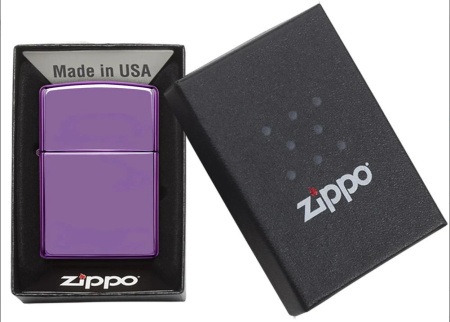 Зажигалка ZIPPO Classic с покрытием Abyss™ 24747