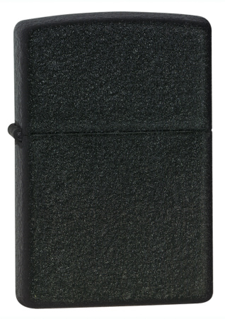 Зажигалка ZIPPO Classic с покрытием Black Crackle™ 236