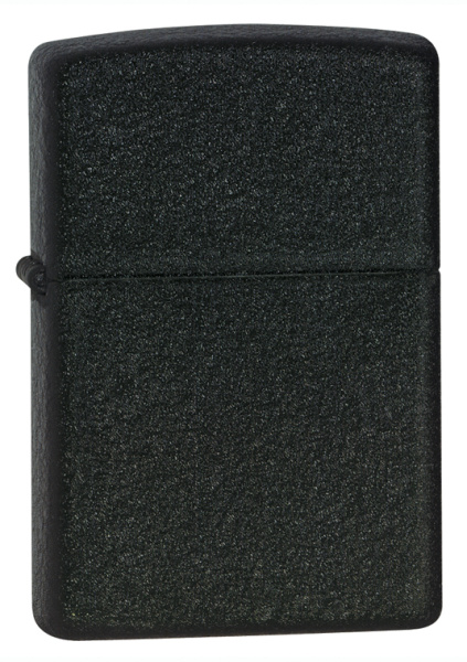 Зажигалка ZIPPO Classic с покрытием Black Crackle™ 236