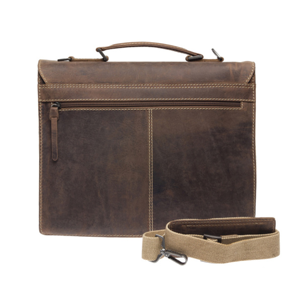 Портфель Native KLONDIKE 1896, коричневый