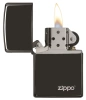 Зажигалка ZIPPO Classic с покрытием Ebony™ 24756ZL