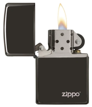 Зажигалка ZIPPO Classic с покрытием Ebony™ 24756ZL