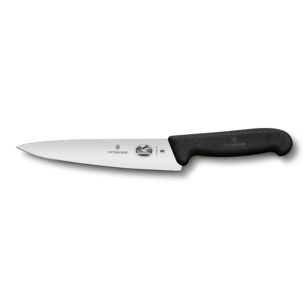 Нож разделочный VICTORINOX Fibrox с лезвием 19 см 5.2003.19