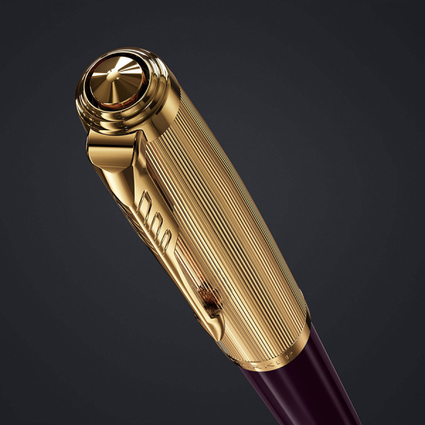 Ручка шариковая Parker 51 Premium - Plum GT