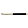 Ручка перьевая Waterman CARENE BLACK SILVER GT