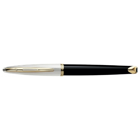 Ручка перьевая Waterman CARENE BLACK SILVER GT