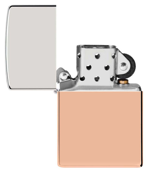 Зажигалка ZIPPO Bimetal с двойным металлическим покрытием 48694